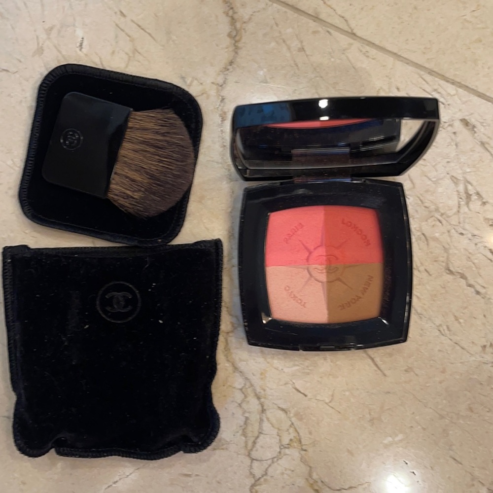 CHANEL TRAVEL FACE PALETTE (Voyage de Chanel)